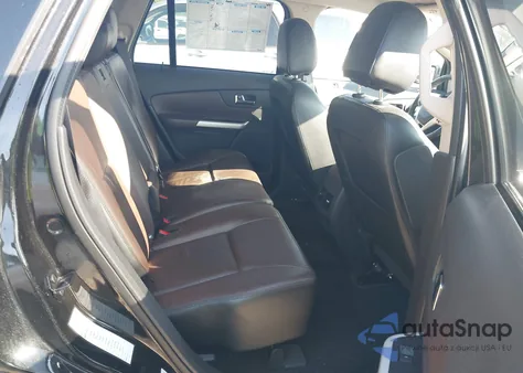 2013 Ford Edge Limited из США, поврежденный, VIN 2FMDK4KC8DBC50452